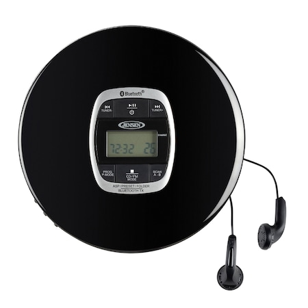 Portable Bluetooth CD Player MPN:CD-60R-BT