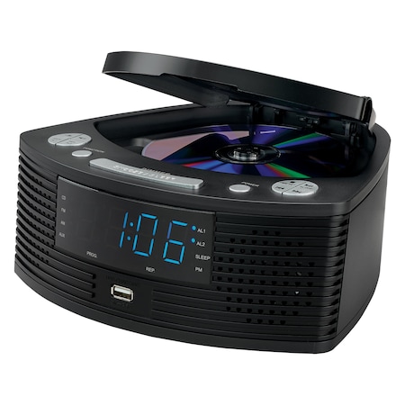 Top Loading CD Player with AM/FM Digital MPN:JCR-390T2