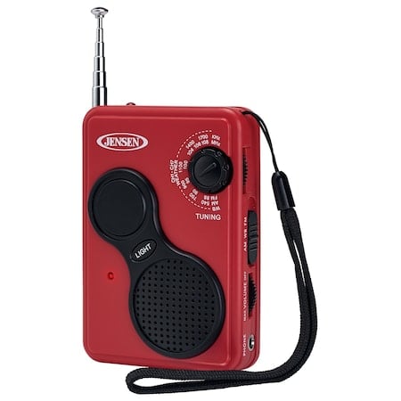 AM/FM Weather Radio w/ Flashlight MPN:JEP-100