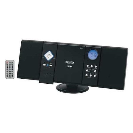 Wall Mountable Vertical Loading CD Player with Stereo Speakers MPN:JMC-180B