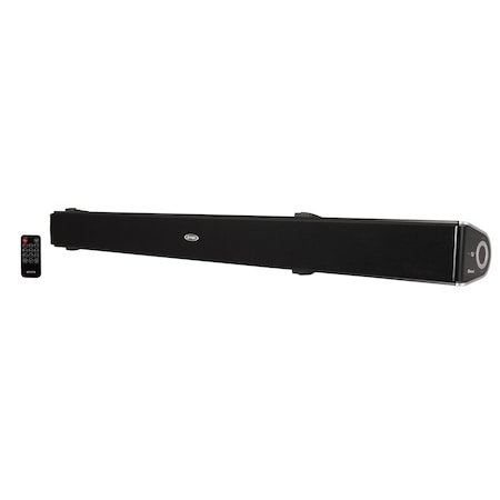Wall Mountable 2.1 Channel Bluetooth Soundbar Tower, Built In Subwoofer MPN:JSBW-650