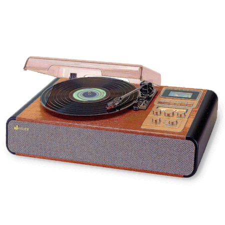 Turntable with Cassette and Radio MPN:JTA-385T2
