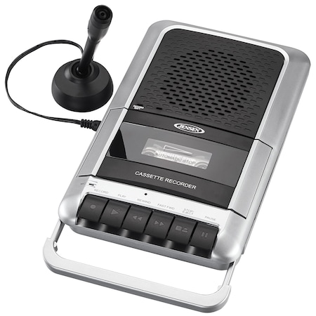 Shoebox Style Cassette Player/Recorder MPN:MCR-100A