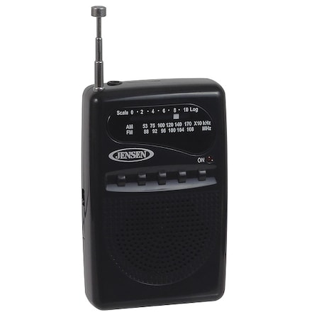 Radio, Black, 6