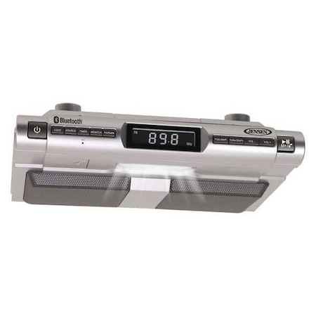 Under-Cabinet Bluetooth Music System MPN:SMPS-628