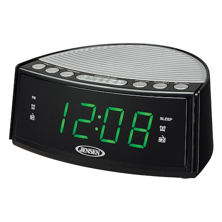Digital AM/FM Dual Alarm Clock Radio MPN:JCR-160