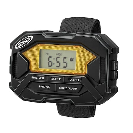 AM/FM Digital Armband Radio w/ Clock MPN:SAB-60