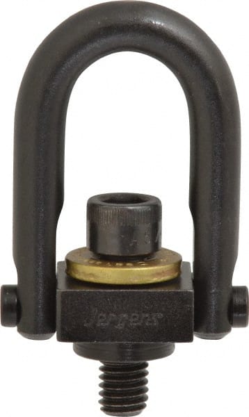 Safety Engineered Center Pull Hoist Ring: Bolt-On, 1,000 lb Working Load Limit MPN:23408