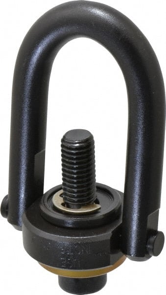 Safety Engineered Center Pull Hoist Ring: Bolt-On, 2,500 lb Working Load Limit MPN:23410