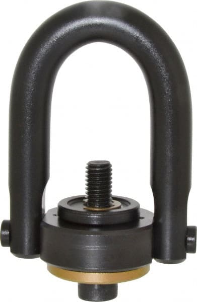 Safety Engineered Center Pull Hoist Ring: Bolt-On, 2,500 lb Working Load Limit MPN:23411
