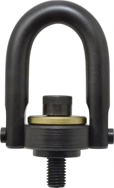 Safety Engineered Center Pull Hoist Ring: Bolt-On, 4,000 lb Working Load Limit MPN:23414