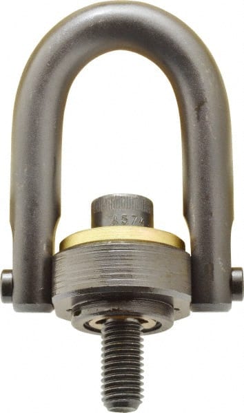 Safety Engineered Center Pull Hoist Ring: Bolt-On, 4,000 lb Working Load Limit MPN:23415