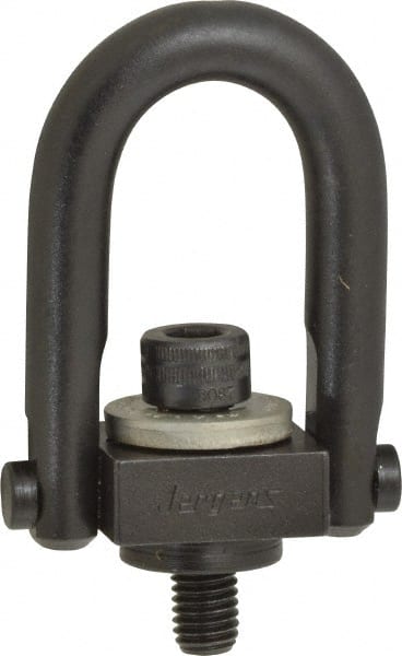 Safety Engineered Center Pull Hoist Ring: Bolt-On, 400 lb Working Load Limit MPN:23456