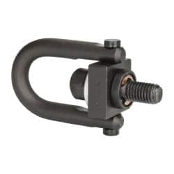 Safety Engineered Center Pull Hoist Ring: Bolt-On, 450 lb Working Load Limit MPN:23458