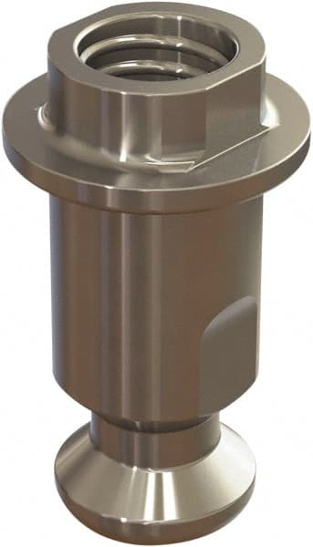 M5 Round Head Hardened Steel Clamp Cylinder Pressure Point MPN:427302