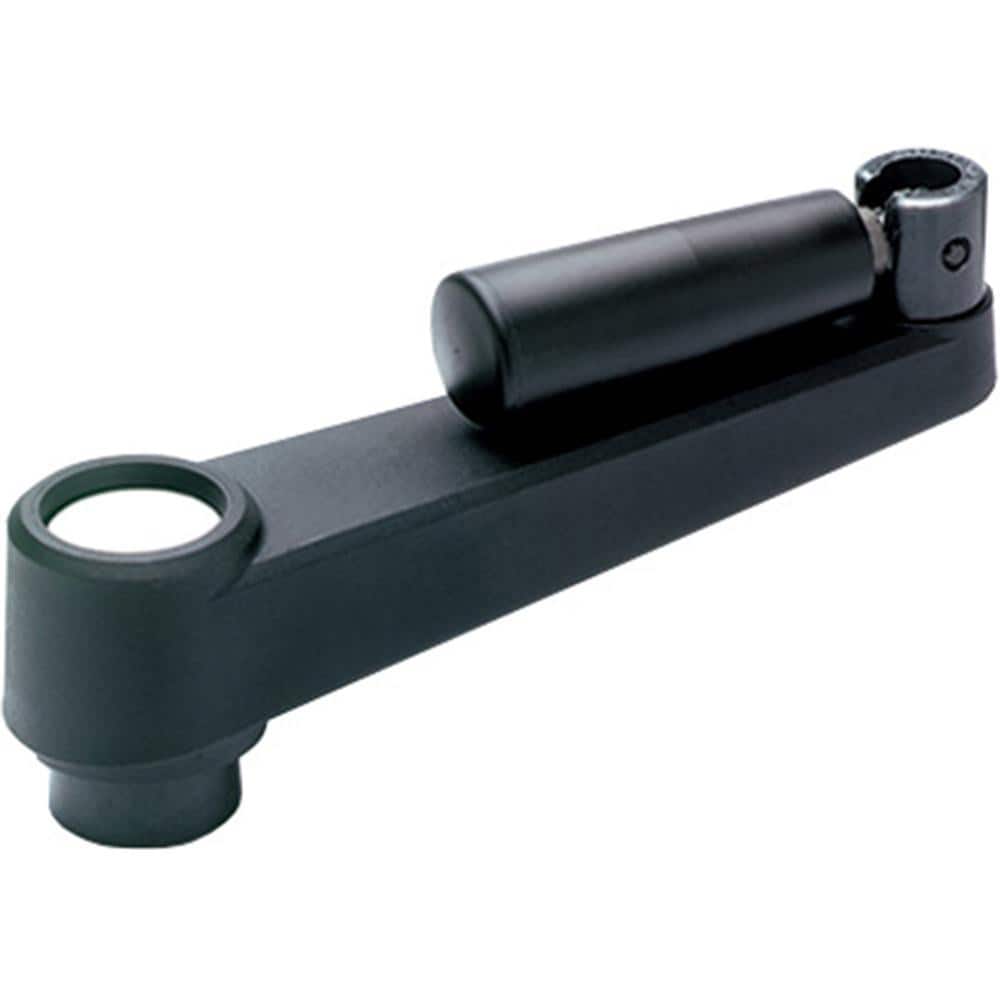 Clamp Handle Grips, For Use With: Small Tools, Utensils, Gauges , Grip Length: 4.1300 , Material: Glass Fiber-Reinforced Technopolymer  MPN:33662