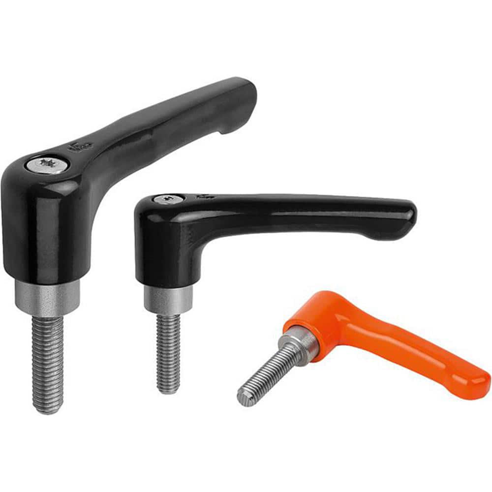 Clamp Handle Grips; For Use With: Small Tools; Utensils; Gauges; Grip Length: 2.9500; Material: Die Cast Zinc; UNSPSC Code: 40151566 MPN:40529