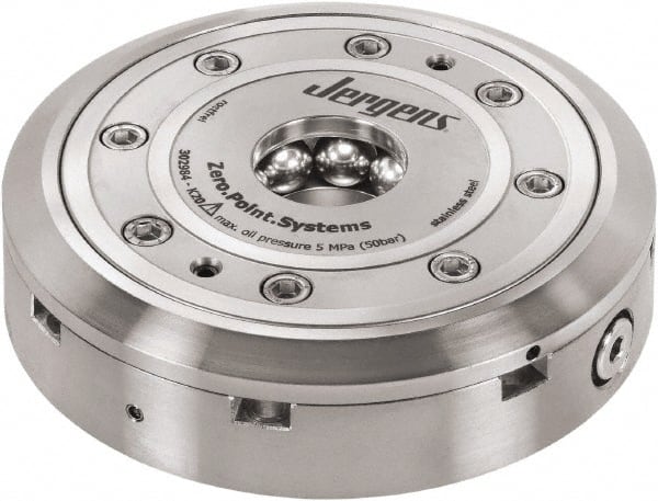 CNC Quick-Change Clamping Module: Series ZPS, Top Mount, Pneumatic MPN:480285