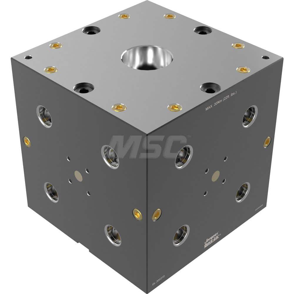 Fixture Columns, Column Shape: Cube , Square Size: 192.0 , Overall Height: 192mm , Material: Alloy Steel  MPN:QL-300310