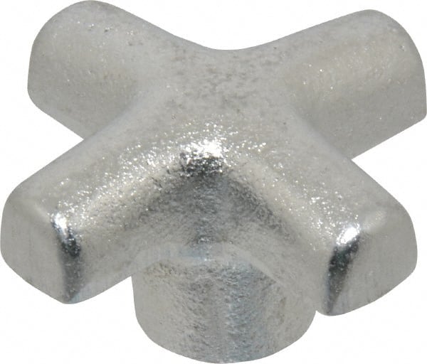 2 Inch Head, 4 Point Spoked Knob MPN:16314