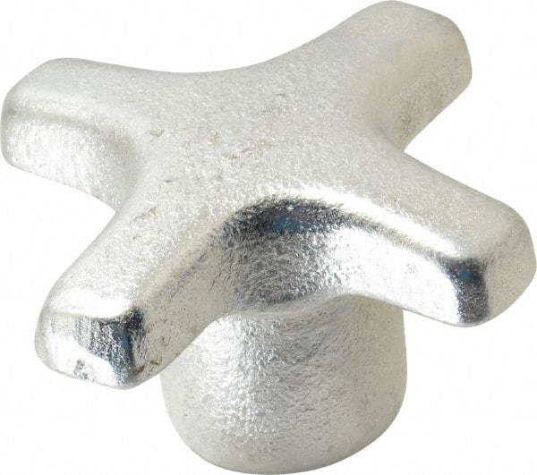 3 Inch Head, 4 Point Spoked Knob MPN:16323