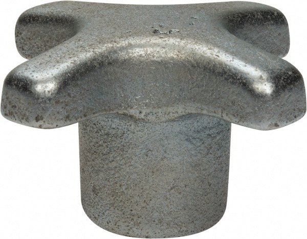 3 Inch Head, 4 Point Spoked Knob MPN:16325