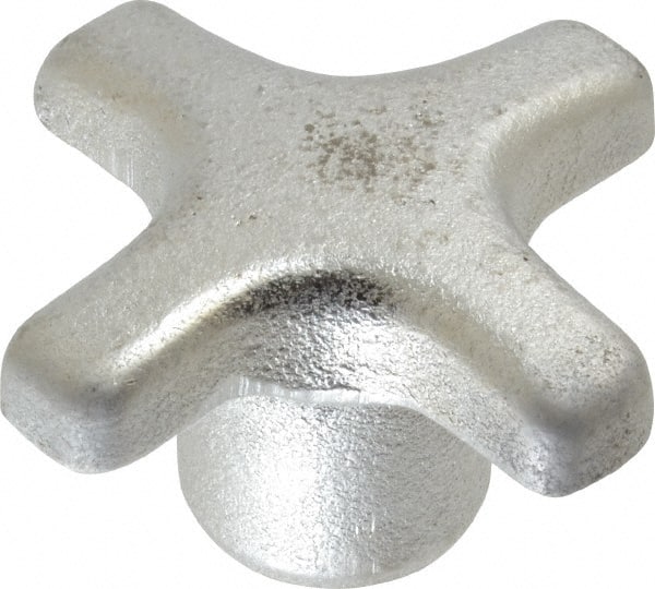 3 Inch Head, 4 Point Spoked Knob MPN:16327