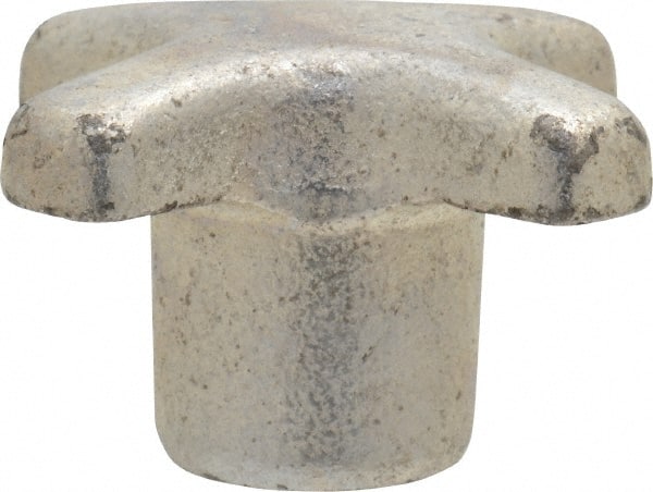 3 Inch Head, 4 Point Spoked Knob MPN:16328