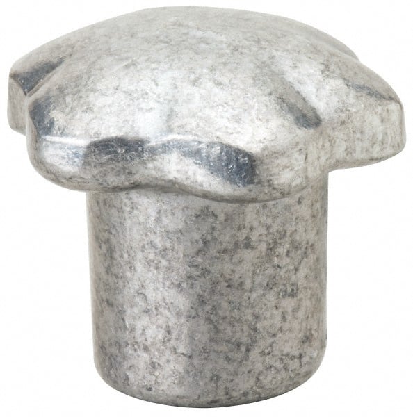 1-1/2 Inch Head, 6 Point Lobed (Palm-Grip) Knob MPN:20901