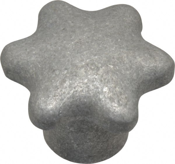 2 Inch Head, 6 Point Lobed (Palm-Grip) Knob MPN:20905