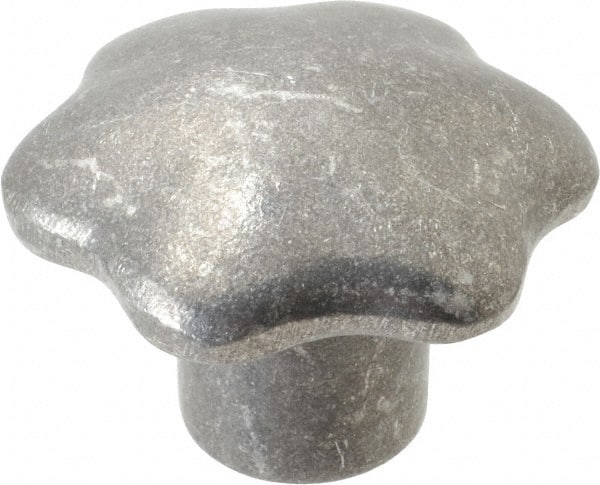 Lobed (Palm-Grip) Knob: 2-3/4