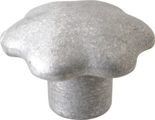 Lobed (Palm-Grip) Knob: 2-3/4