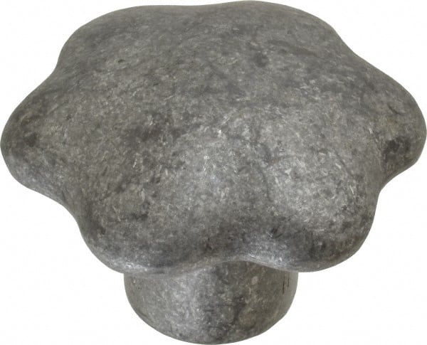 Lobed (Palm-Grip) Knob: 2-3/4