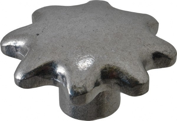 Lobed (Palm-Grip) Knob: 3-1/2