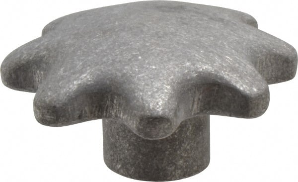 Lobed (Palm-Grip) Knob: 3-1/2