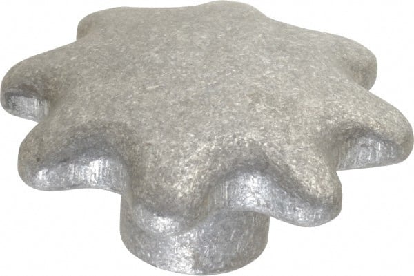 Lobed (Palm-Grip) Knob: 3-1/2