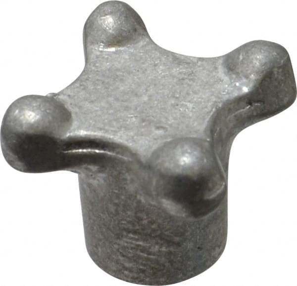 1-1/2 Inch Head, 4 Point Lobed Knob MPN:21108