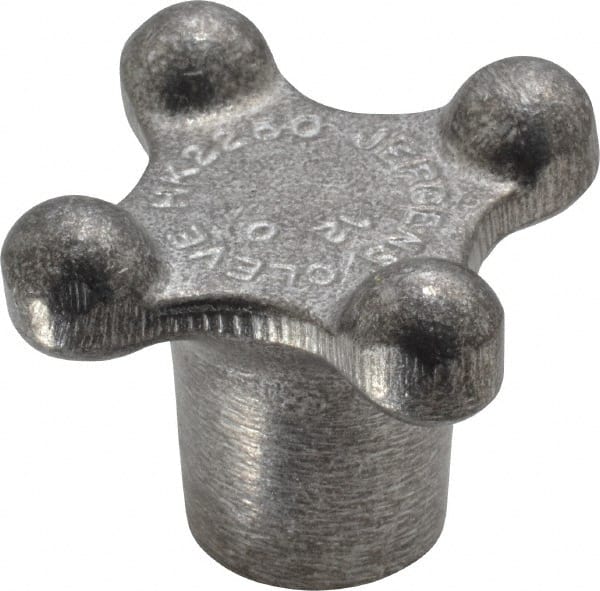 Lobed Knob: 2-1/8