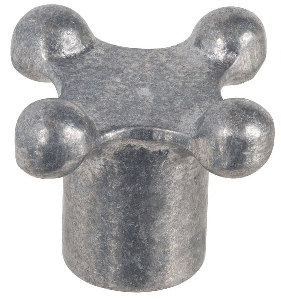 2-1/8 Inch Head, 4 Point Lobed Knob MPN:21112