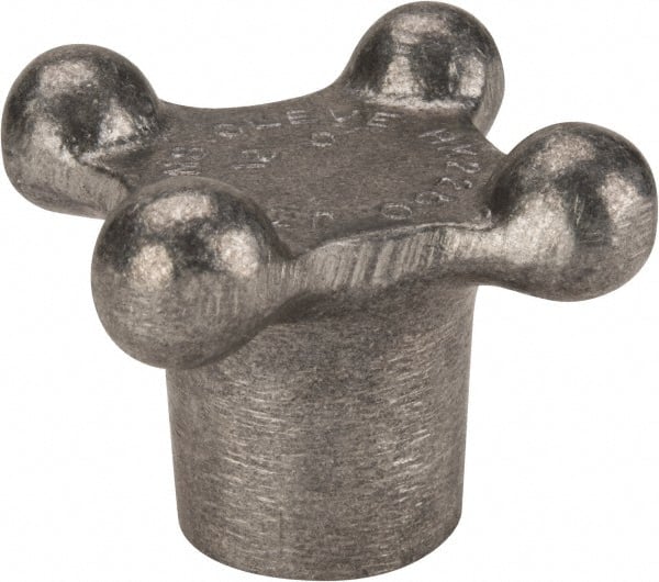 Lobed Knob: 2-1/8