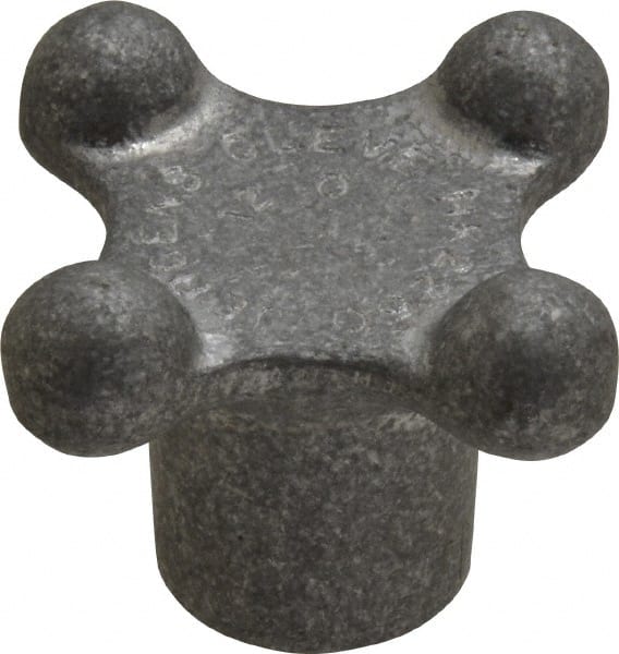 Lobed Knob: 2-1/8