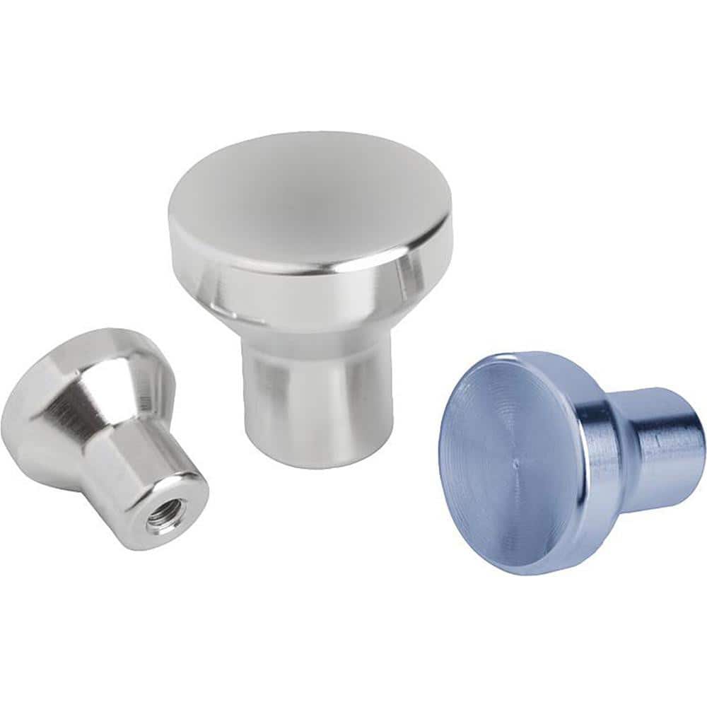 Ball Knobs, Mount Type: Threaded Hole , Knob Material: Stainless Steel  MPN:40896