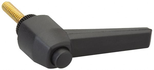 Threaded Adjustable Clamping Handle: 10-24 x 3/4