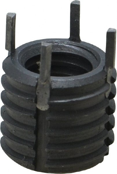 Thread Locking Insert: 3/8-16 Internal Thread, 9/16-12 External Thread, UNC, 1/2