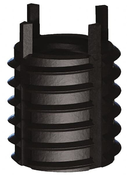 Thread Locking Insert: M20 x 2.5 Internal Thread, M30 x 2 External Thread, Metric Coarse, 30 mm OAL, Heavy-Duty Keylocking MPN:215-065973