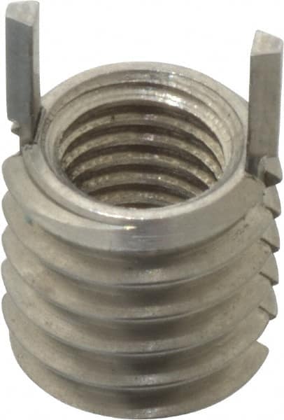 Thread Locking Insert: 1/4-28 Internal Thread, 3/8-16 External Thread, UNF, 0.37