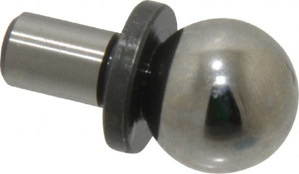 12.7mm Ball Diam, 6.35mm Shank Diam, Stainless Steel Checking Tooling Ball MPN:29021