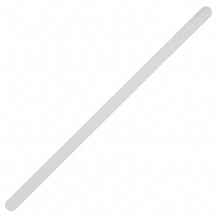 Fine Grade Anti Slip Strip Vinyl, Adhesive: Acrylic White, 3/4