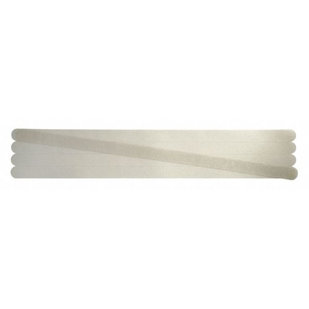 Fine Grade Anti Slip Strip Vinyl, Adhesive: Acrylic Clear, 3/4