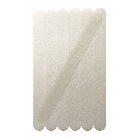 Fine Grade Anti Slip Strip Vinyl, Adhesive: Acrylic Clear, 3/4